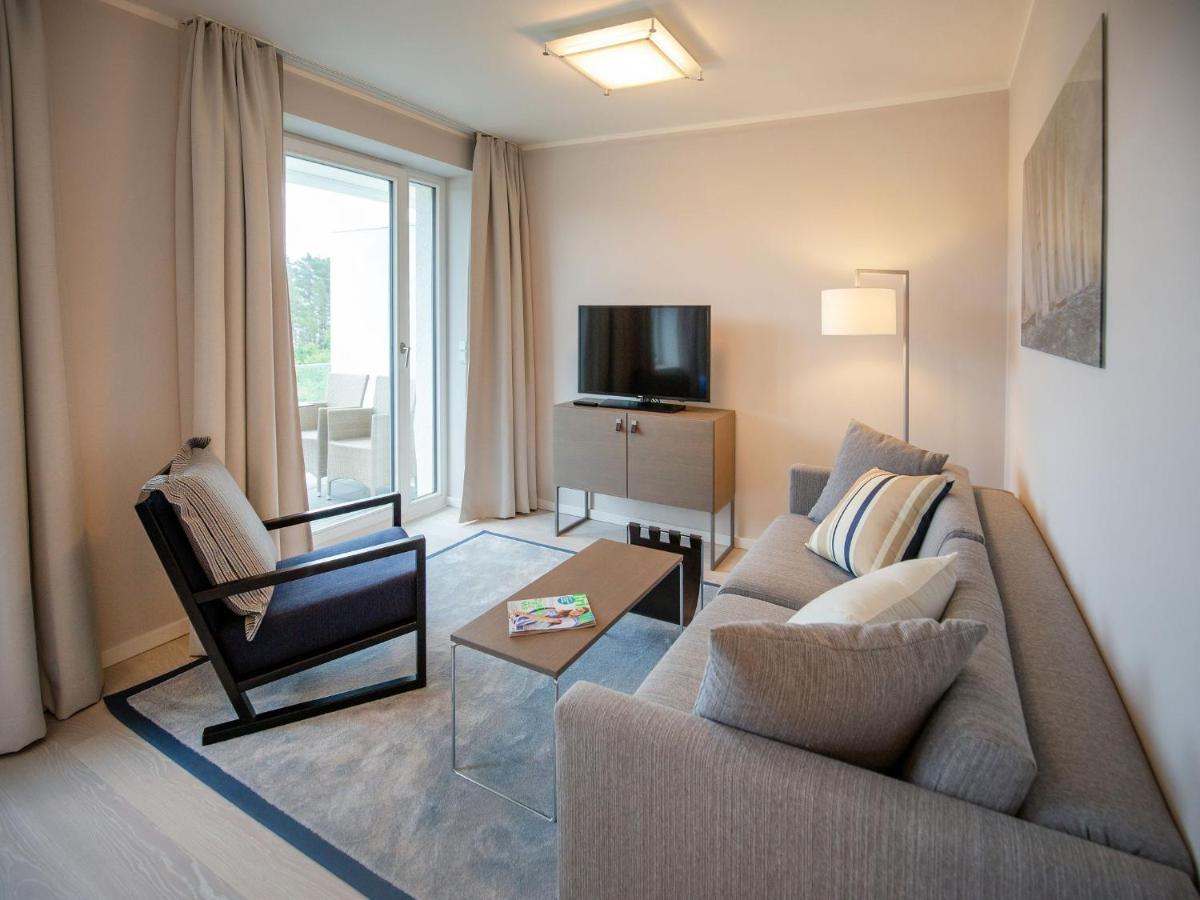 בינץ Duenenresidenz Prora - Ferienwohnung Mit Meerblick, 1 Schlafzimmer Und Balkon Np-322 מראה חיצוני תמונה