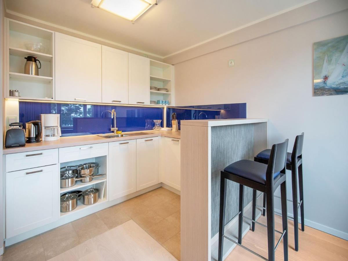 בינץ Duenenresidenz Prora - Ferienwohnung Mit Meerblick, 1 Schlafzimmer Und Balkon Np-322 מראה חיצוני תמונה
