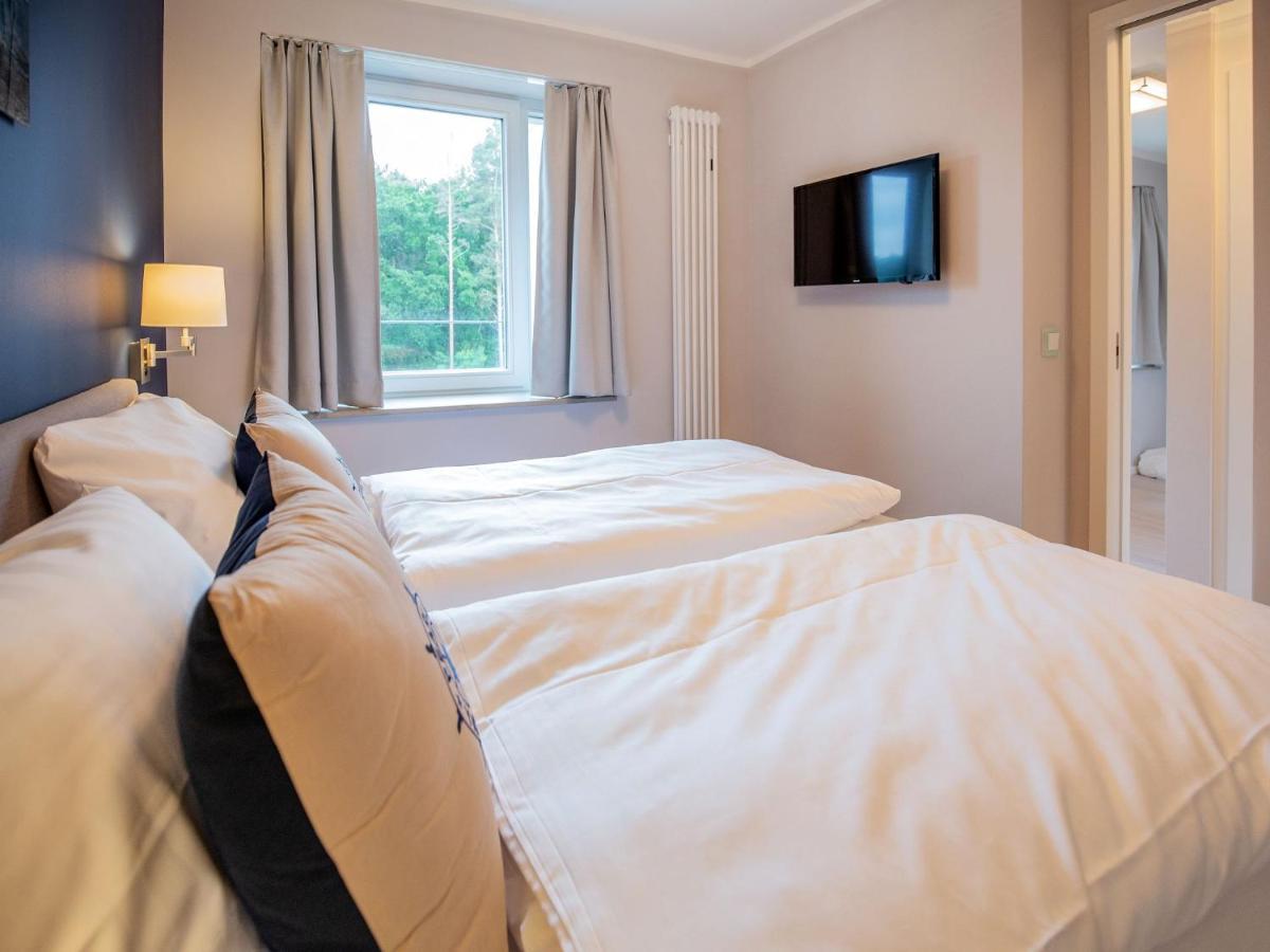 בינץ Duenenresidenz Prora - Ferienwohnung Mit Meerblick, 1 Schlafzimmer Und Balkon Np-322 מראה חיצוני תמונה