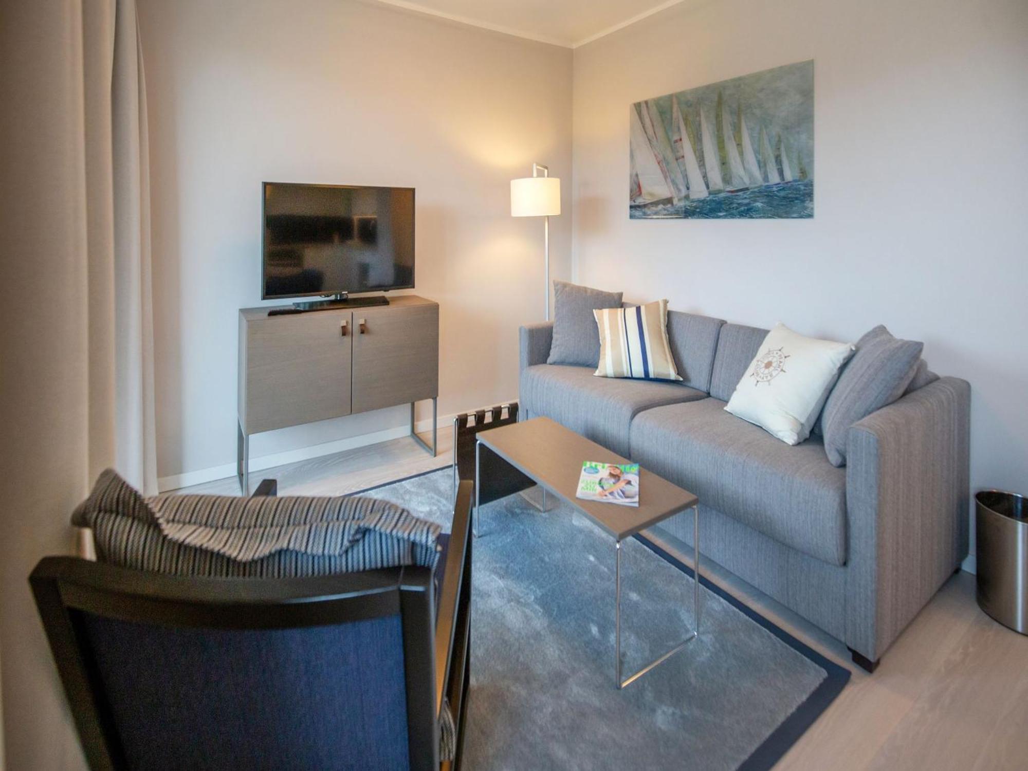 בינץ Duenenresidenz Prora - Ferienwohnung Mit Meerblick, 1 Schlafzimmer Und Balkon Np-322 מראה חיצוני תמונה