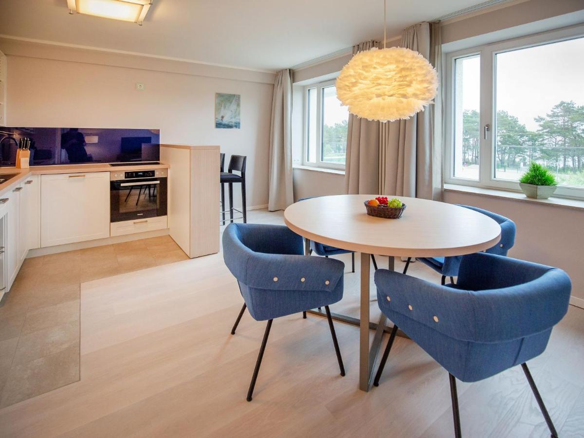 בינץ Duenenresidenz Prora - Ferienwohnung Mit Meerblick, 1 Schlafzimmer Und Balkon Np-322 מראה חיצוני תמונה