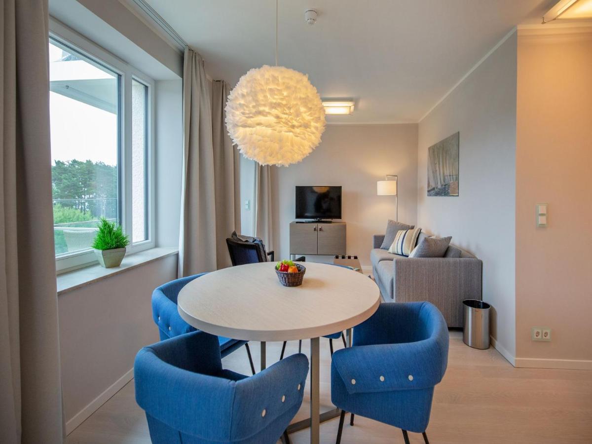 בינץ Duenenresidenz Prora - Ferienwohnung Mit Meerblick, 1 Schlafzimmer Und Balkon Np-322 מראה חיצוני תמונה