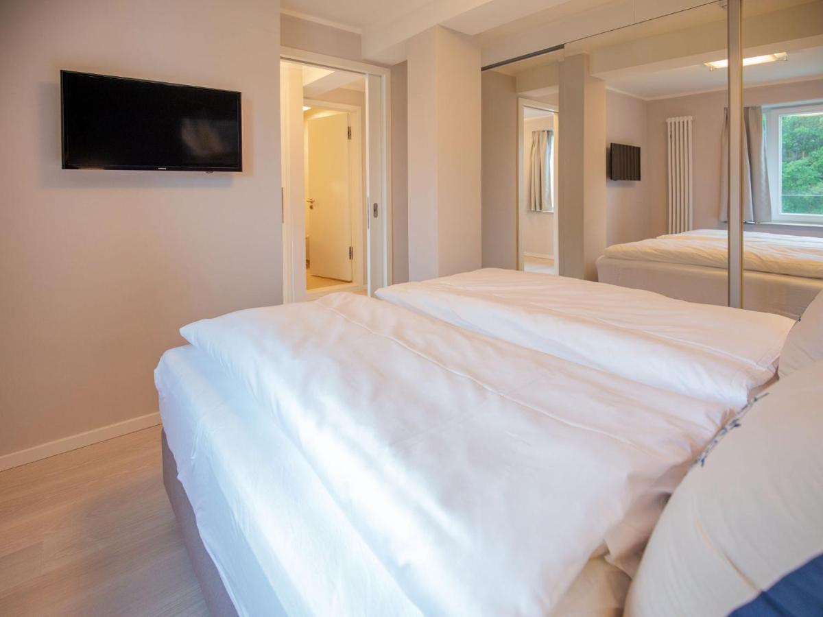 בינץ Duenenresidenz Prora - Ferienwohnung Mit Meerblick, 1 Schlafzimmer Und Balkon Np-322 מראה חיצוני תמונה