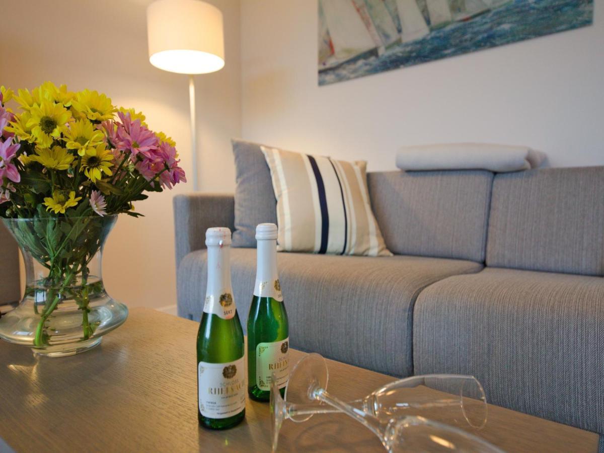 בינץ Duenenresidenz Prora - Ferienwohnung Mit Meerblick, 1 Schlafzimmer Und Balkon Np-322 מראה חיצוני תמונה